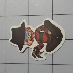 Freddy Krueger Sticker
